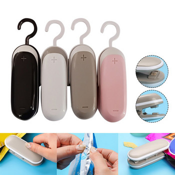 Mini Heat Bag Sealer Portable Food Bag Closing Kitchen Gadget για οικιακή χρήση