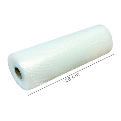 1 rolka kuchynských vákuových vreciek na potraviny, úložné vrecko na potraviny do vákuového balenia, plastové PE, konzervovanie potravín 15/28 cm * 500 cm
