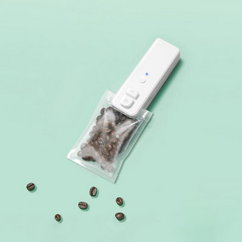 Φορητή τσάντα Heat Sealer Mini Seal Machine Portable Food Bag Sealer Snack Sealer USB Επαναφορτιζόμενη τσάντα Κλιπ Κουζίνας