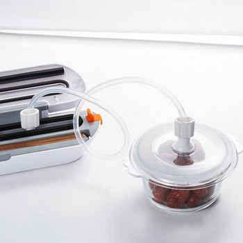 Αυτόματη σακούλα στεγανοποίησης κενού τροφίμων Heat Sealer Μηχανή συσκευασίας οικιακής χρήσης Σφράγιση Αυτοκόλλητο μηχανήματος κενού Εμπορικά gadgets