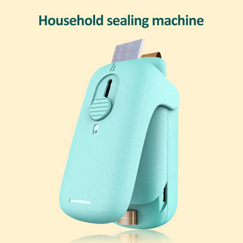 Φορητή τσάντα Heat Sealer Mini Heat Seal Machine Package Storage Bag Clip Food Snack Preservation Sealing Clip Kitchen Gadgets