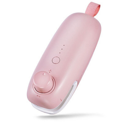 Prenosný tesniaci stroj, mini tepelný uzatvárací stroj na vrecko, domáci tesniaci klip, nabíjanie cez USB, vykurovanie, uzatváranie plastových vreciek, kuchynský doplnok