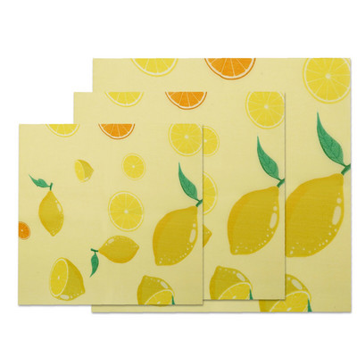 Krpa od pčelinjeg voska Papir za očuvanje svježine Krpa za očuvanje svježine Papir za pakiranje hrane Prirodna tkanina od pčelinjeg voska za višekratnu upotrebu Sendviči, sirevi