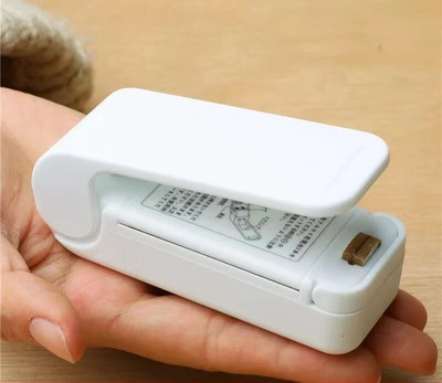 Mini toplinski zavarivač za kućanstvo za pohranu plastičnih vrećica u kuhinji Vrećica za hranu, grickalice, voće i povrće