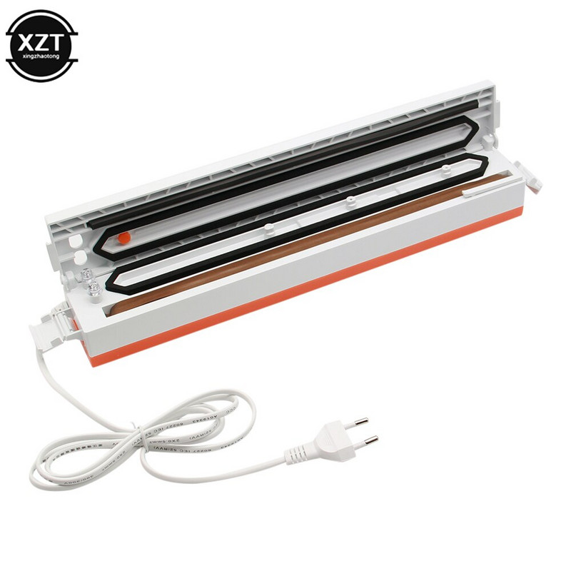 Vákuová baliaca linka na potraviny, elektrický tepelný baliaci stroj, 220V/110V, vákuová baliaca linka na potraviny pre domácnosť, fóliová baliaca linka, zástrčka US/EU