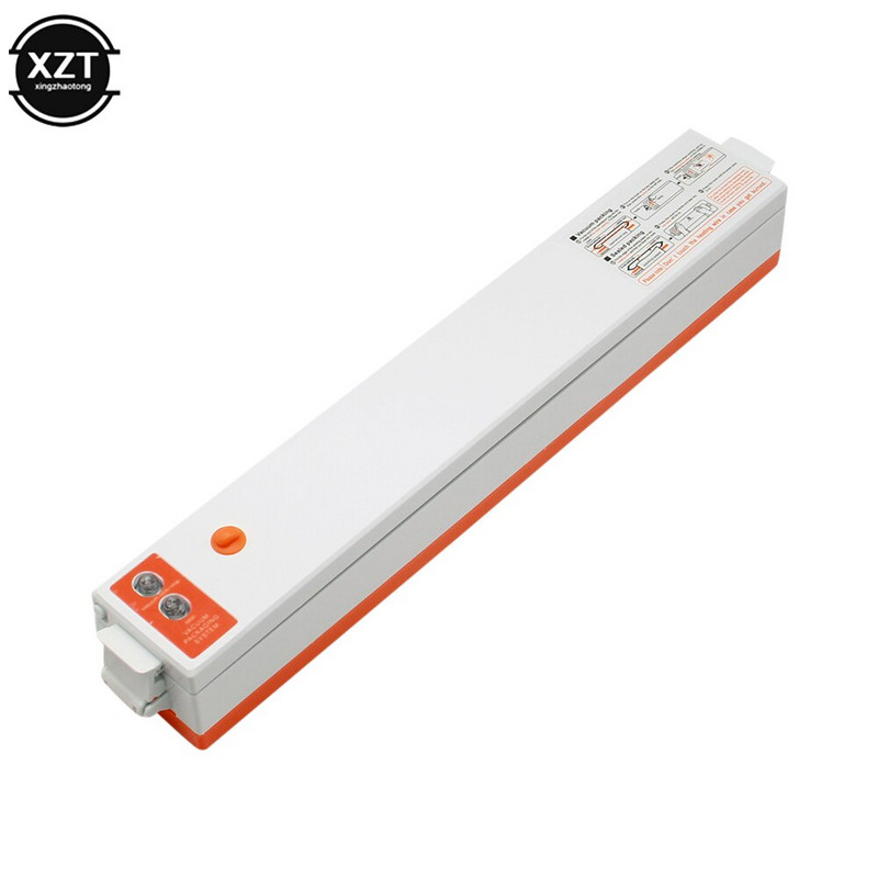 Vákuová baliaca linka na potraviny, elektrický tepelný baliaci stroj, 220V/110V, vákuová baliaca linka na potraviny pre domácnosť, fóliová baliaca linka, zástrčka US/EU