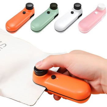 Πόμολο φόρτισης Sealer Mini Sealer Portable Home Sealing Clip Snack Mini Heat Sealer Αδιάβροχο Συσκευασία τροφίμων Εργαλεία κουζίνας