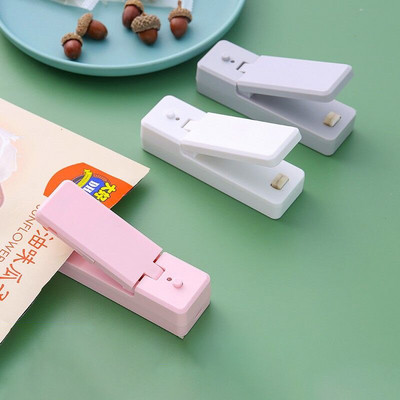 Mažas USB įkraunamas sandarinimo maišelio paketo sandariklis Nešiojami kelioniniai užkandžiai plastikinių maišelių sandarinimo mašinos sandarikliai, maisto saugojimo priemonės