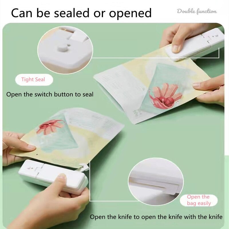 Prijenosni uređaj za brtvljenje Mini stroj za brtvljenje Magnetska usisna kopča za brtvljenje Prijenosna kopča za brtvljenje Stroj za toplinsko brtvljenje