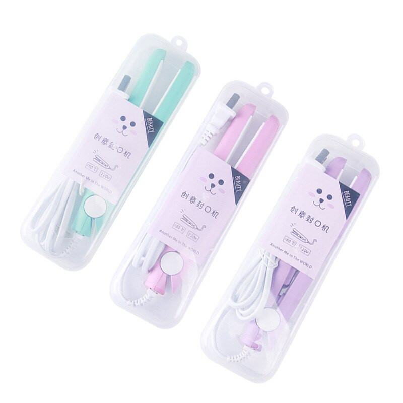 Dispozitiv de etanșare cu vid pentru alimente, cleme portabile pentru pungi, mini mașină electrică de etanșare la căldură, pentru ambalare, sigilare cu impuls din plastic