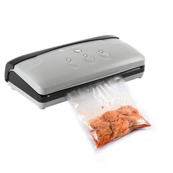 Fresh World Automatic Electric Vacuum Sealer with Starter Kit Machine Packaging for Bag Resealer Food Saver Εξοπλισμός κουζίνας