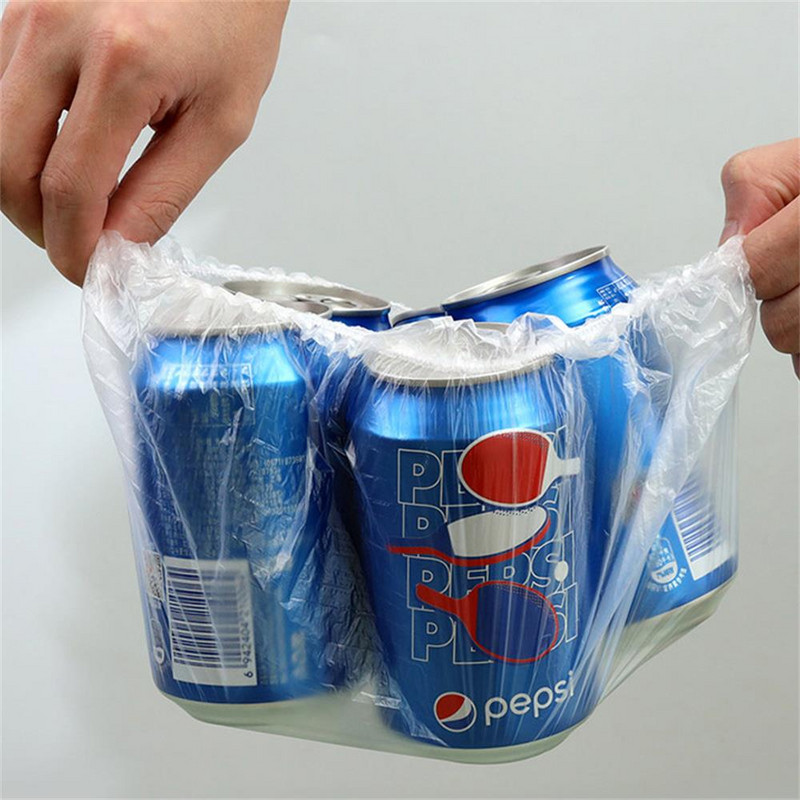 100kom jednokratni poklopac za zdjelu, elastični pokrivač za prašinu za hranu, plastični omot, poklopac za pohranu svježe hrane, saran omot za hladnjak, kuhinju