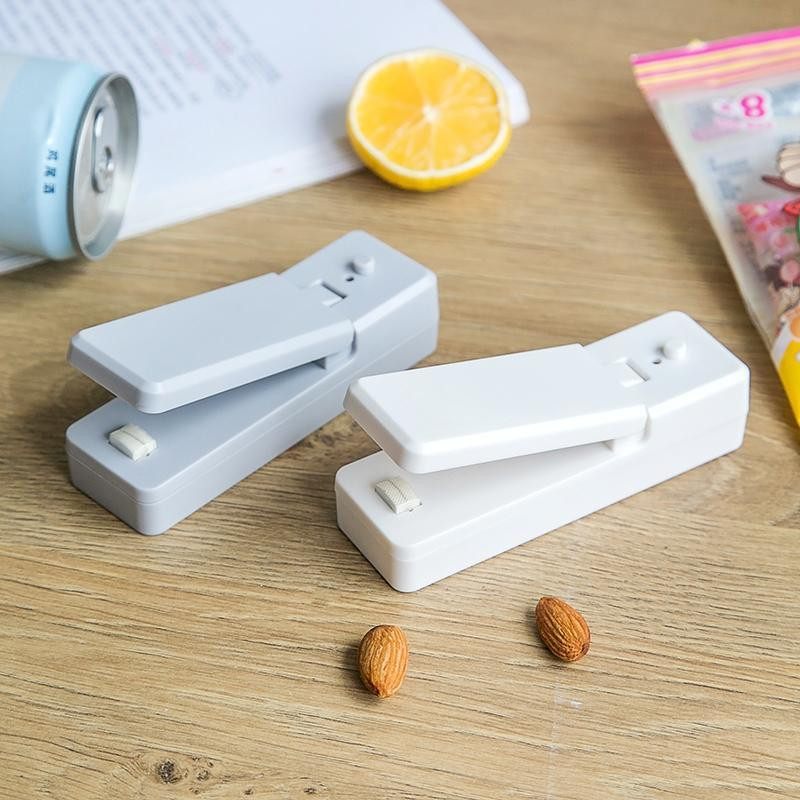 Punjenje Vrećica za zatvaranje Plastična ambalaža Zatvaranje vrećica Prijenosni stroj za zatvaranje Mini toplinski zavarivač za vrećice Skladištenje hrane Kuhinja