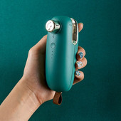 Mini mașină de etanșare cu căldură de lux și ușoară Pachet portabil la îndemână Mașini de etanșare reîncărcabile prin USB Gustări Pungi de vid