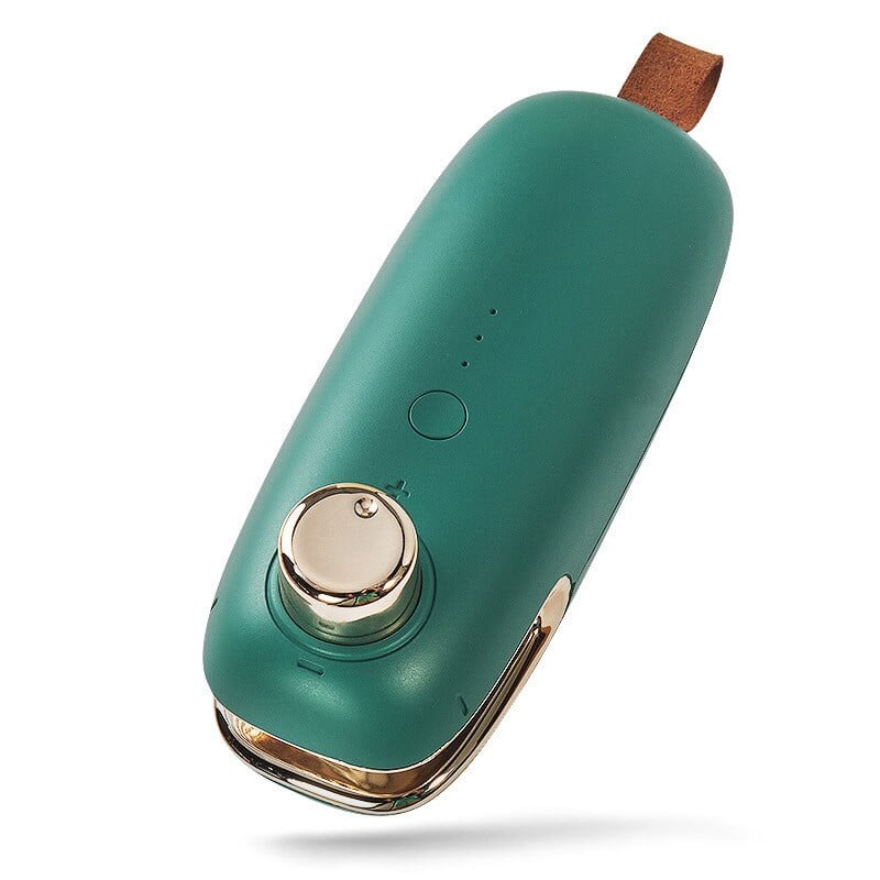 Mini mașină de etanșare cu căldură de lux și ușoară Pachet portabil la îndemână Mașini de etanșare reîncărcabile prin USB Gustări Pungi de vid