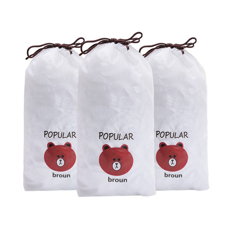 Organizatoare din plastic Pungă Ambalare etanșă Ustensile de bucătărie de unică folosință Huse de conservare Depozitare Tacâmuri Alimente Mylar Frigider