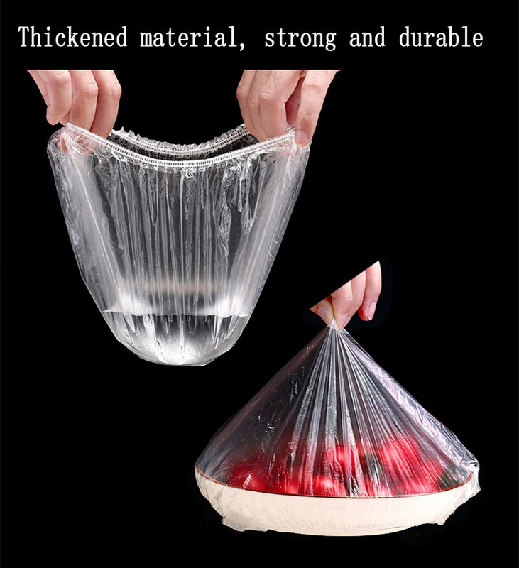 Obuća Odjeća Navlaka za hranu Plastična folija Elastični poklopci za hranu za zdjele s voćem Šalice Kape za pohranu Kuhinja Vreća za čuvanje svježine