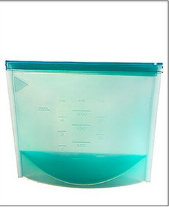 Silikonski spremnici za pohranu hrane Nepropusni spremnici za višekratnu upotrebu Samostojeća vrećica za svježu hranu Pakiranje hrane Ziplock Vreća za pohranu Svježi omot