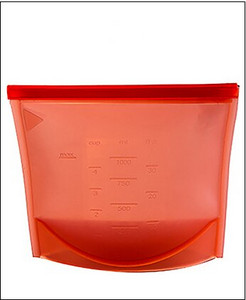 Silikonski spremnici za pohranu hrane Nepropusni spremnici za višekratnu upotrebu Samostojeća vrećica za svježu hranu Pakiranje hrane Ziplock Vreća za pohranu Svježi omot