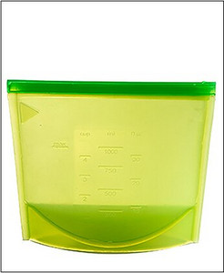 Silikonski spremnici za pohranu hrane Nepropusni spremnici za višekratnu upotrebu Samostojeća vrećica za svježu hranu Pakiranje hrane Ziplock Vreća za pohranu Svježi omot