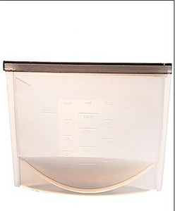 Silikonski spremnici za pohranu hrane Nepropusni spremnici za višekratnu upotrebu Samostojeća vrećica za svježu hranu Pakiranje hrane Ziplock Vreća za pohranu Svježi omot