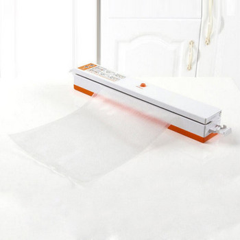 Μηχανή συσκευασίας 2020 Vacuum Sealer 220V/110V Συσκευασία οικιακής ηλεκτρικής σκούπας τροφίμων Συμπεριλαμβανομένης 15Pcs Μηχανή σφράγισης αποθήκευσης τροφίμων σακούλες