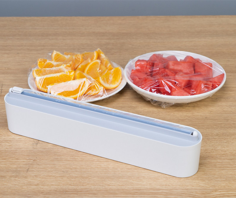 Frigider tip magnetic Dispenser de folie de plastic Dozator de prospețime a alimentelor Dispenser de folie Dispenser de folie alimentară Dispenser de folie de plastic