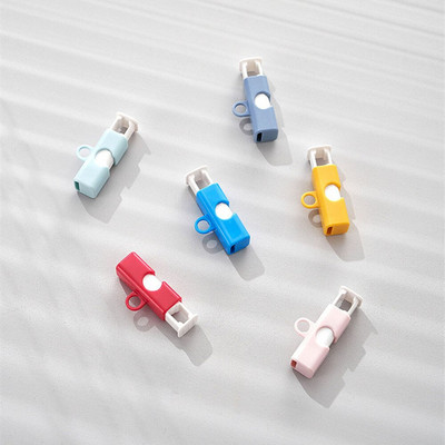 6 vnt. elastinės sagos duonos maišelio sandarinimo segtukas virtuvės laikymui Maisto užkandžių sandarinimo spaustukas Sandarinimo maišelio spaustukai Sandarinimo gnybtų rankenos maišelio spaustukas