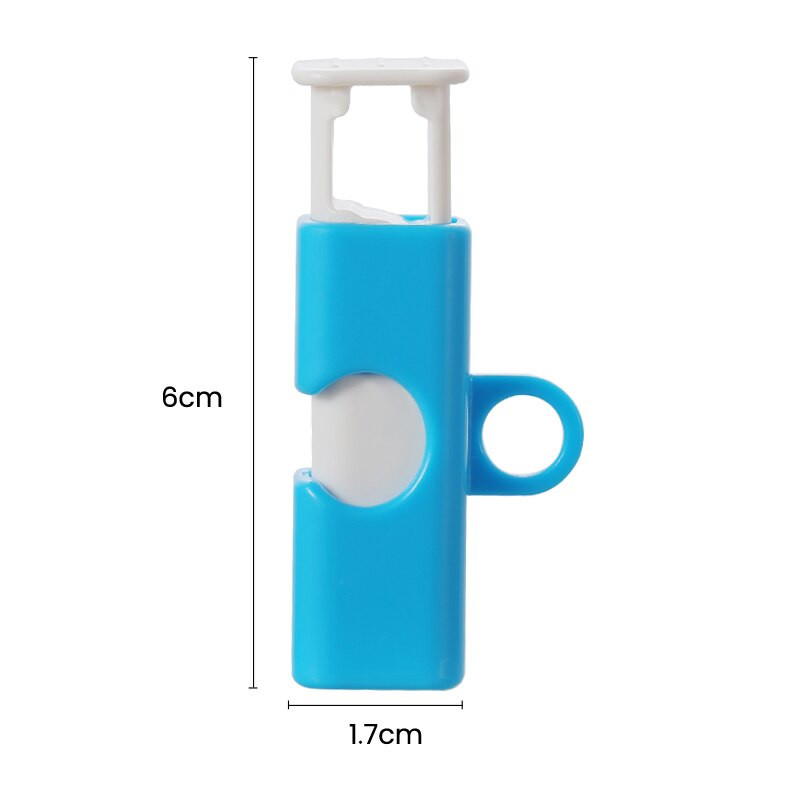 6 vnt. elastinės sagos duonos maišelio sandarinimo segtukas virtuvės laikymui Maisto užkandžių sandarinimo spaustukas Sandarinimo maišelio spaustukai Sandarinimo gnybtų rankenos maišelio spaustukas