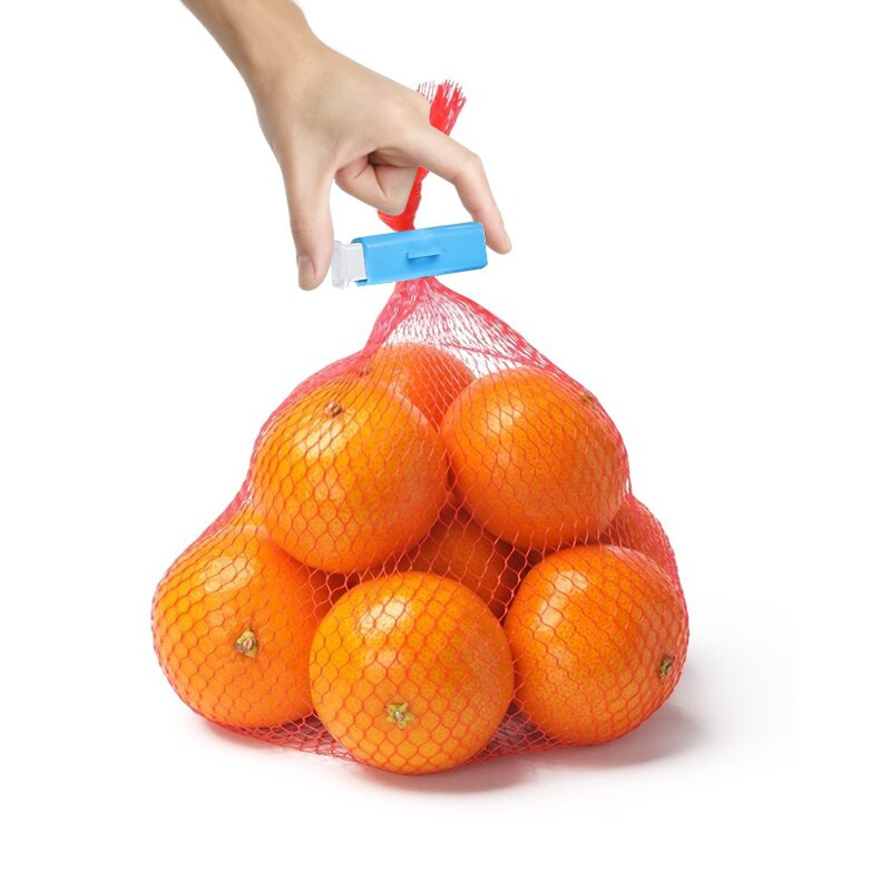 6 vnt. elastinės sagos duonos maišelio sandarinimo segtukas virtuvės laikymui Maisto užkandžių sandarinimo spaustukas Sandarinimo maišelio spaustukai Sandarinimo gnybtų rankenos maišelio spaustukas