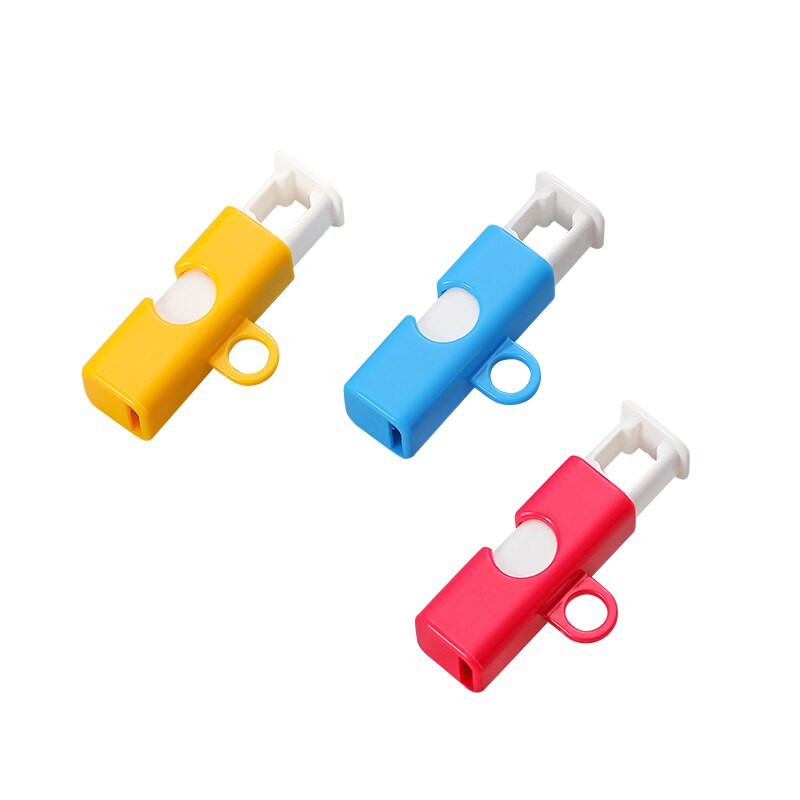 6 vnt. elastinės sagos duonos maišelio sandarinimo segtukas virtuvės laikymui Maisto užkandžių sandarinimo spaustukas Sandarinimo maišelio spaustukai Sandarinimo gnybtų rankenos maišelio spaustukas