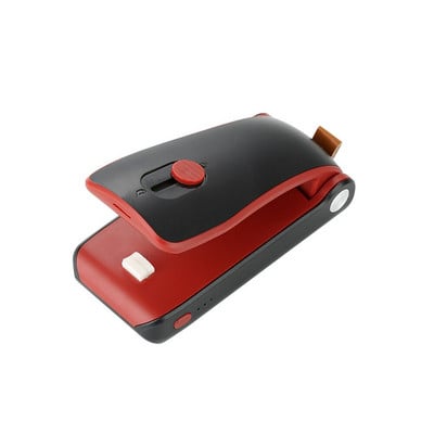 Mini mașină de etanșare a pungilor termice Pachet Pungi de etanșare Saci de etanșare din plastic termic Închidere a pungilor pentru alimente Ambalare portabilă de sigilare Accesorii de bucătărie
