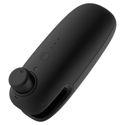 Crni mini zatvarač za pohranu hrane USB punjenje Prijenosni zatvarač Paket za hranu i grickalice Kepsa za vrećice Ručni vakuumski zatvarač Kuhinjski alati