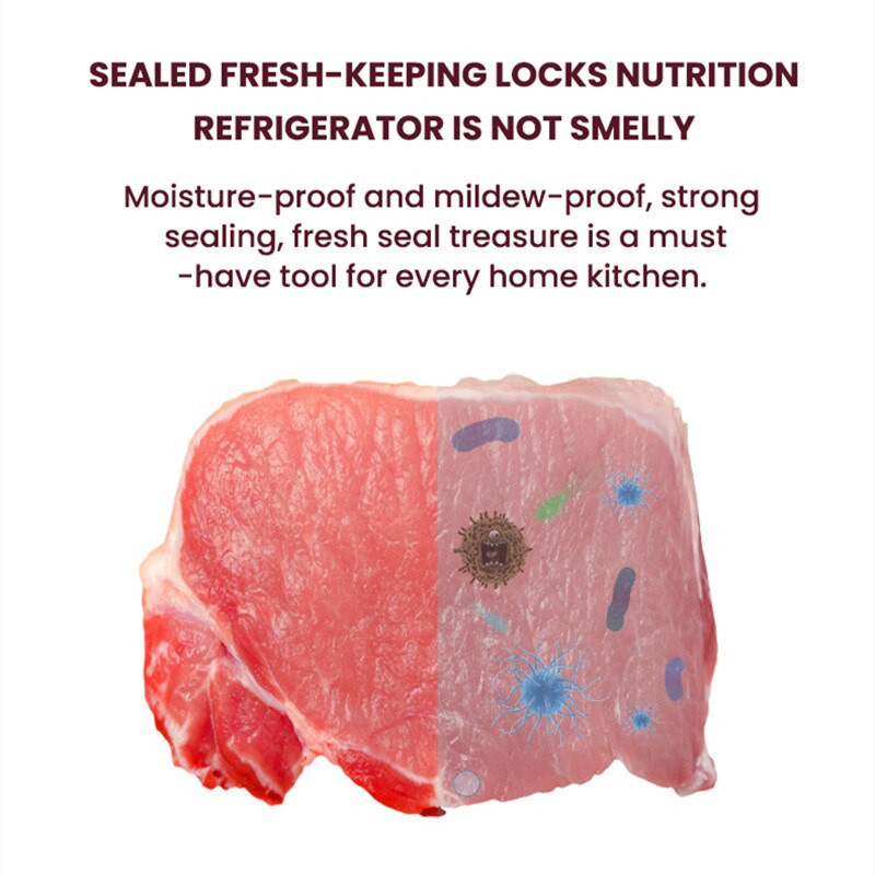 Crni mini zatvarač za pohranu hrane USB punjenje Prijenosni zatvarač Paket za hranu i grickalice Kepsa za vrećice Ručni vakuumski zatvarač Kuhinjski alati