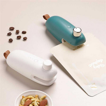 Μίνι μηχάνημα στεγανοποίησης κενού καλής ποιότητας Κλιπ τσάντας αποθήκευσης κουζίνας Στεγανοποιητικό οικιακής πλαστικής σακούλας Συσκευή μαγειρέματος Εργαλεία κουζίνας