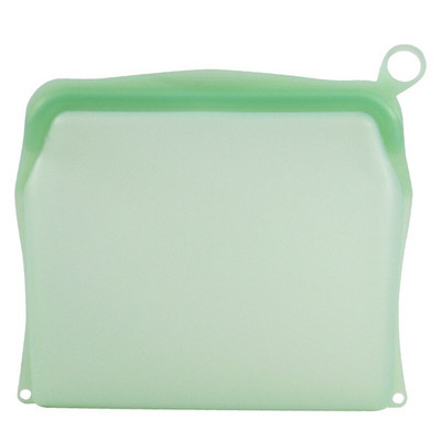 NAUJI Daugkartiniai maisto laikymo maišeliai Neperšlampami Lengvai valomi silikoniniai maisto maišeliai Užkandžių vaisių laikymo vieta virtuvei