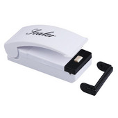 Преносима мини снек машина за запечатване на найлонови торбички домакинска ръчна машина за термозапечатване под налягане машина за запечатване на торбички за опаковане на храни