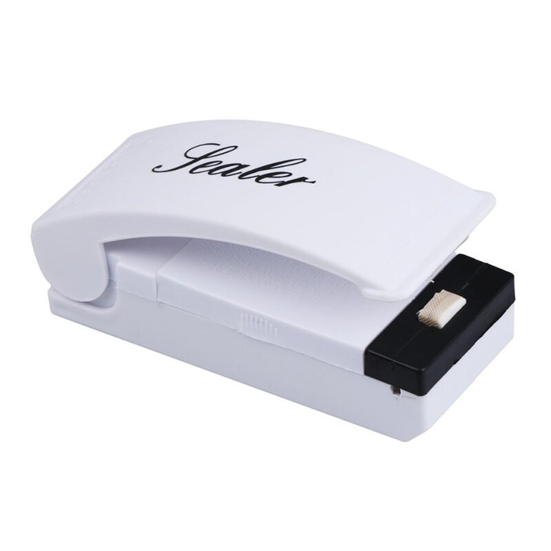 Преносима мини снек машина за запечатване на найлонови торбички домакинска ръчна машина за термозапечатване под налягане машина за запечатване на торбички за опаковане на храни