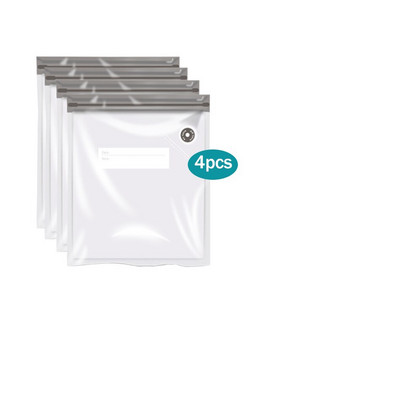 Vakuuminis sandarus laikymo maišelis su užtrauktuku Daugkartinis šaldiklio konteineris Sous Vide Gaminimas ir maistas Laikykite šviežią Organizatorius su sandarinimo spaustukais