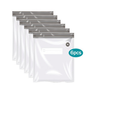 Vakuuminis sandarus laikymo maišelis su užtrauktuku Daugkartinis šaldiklio konteineris Sous Vide Gaminimas ir maistas Laikykite šviežią Organizatorius su sandarinimo spaustukais