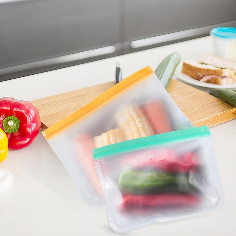 8 KOM VREĆA ZA POHRANU VREĆE ZA PONOVNO UPOTREBLJIVANJE VREĆE ZA HRANU VREĆE ZA SENDVIČ SNACK VREĆA ZA SVEŽE VREĆE ZIP VREĆA VREĆA ZIPLOP Nepropusni spremnici