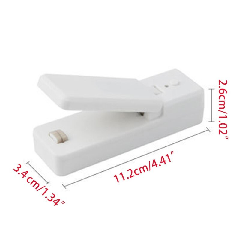 Nešiojamasis plastikinių maišelių sandariklis, skirtas maisto taupymui, šviežių užkandžių laikymo rankinė sandarinimo mašina USB įkrovimas