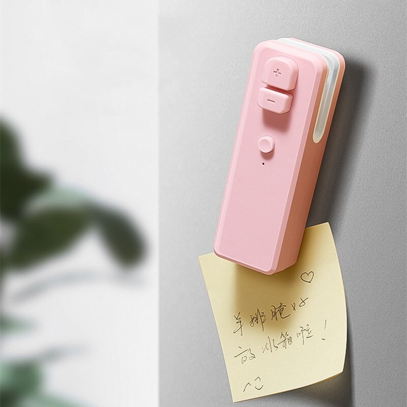 2022 Noua mașină de etanșare a pungilor de încărcare USB îmbunătățită, portabilă cu aspirație magnetică, pentru gustări, pentru pungi de plastic, sigilare rapidă a pungii deschise