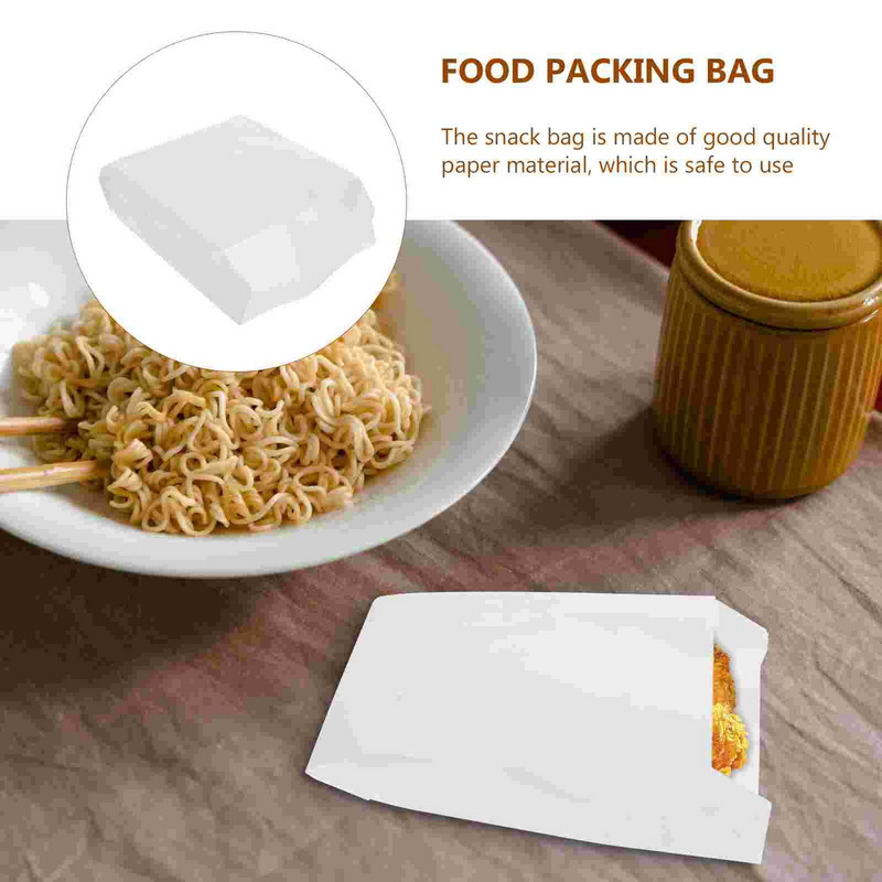 Pungi Pungi de hârtie Ambalaje rezistente la grăsime Ambalaje pentru bomboane Câine La mâncare fierbinte Depozitare sandvici Ambalare pentru gustări Mostre Fursecuri Prânz