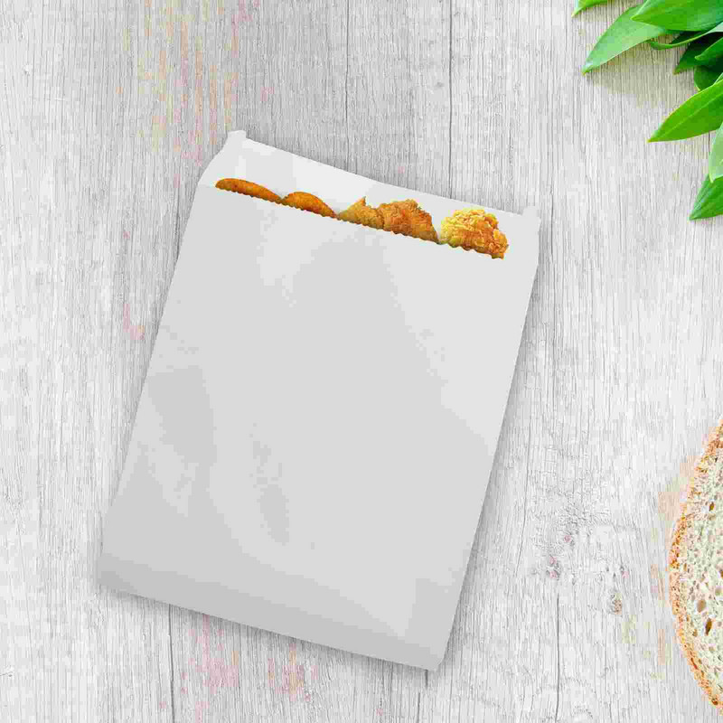 Pungi Pungi de hârtie Ambalaje rezistente la grăsime Ambalaje pentru bomboane Câine La mâncare fierbinte Depozitare sandvici Ambalare pentru gustări Mostre Fursecuri Prânz