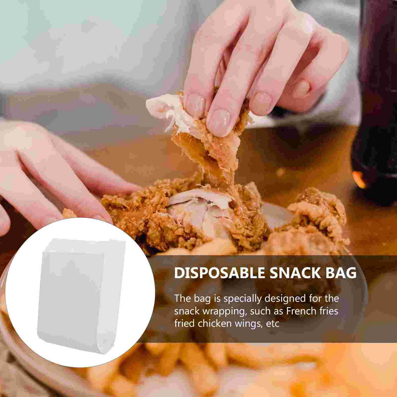 Pungi Pungi de hârtie Ambalaje rezistente la grăsime Ambalaje pentru bomboane Câine La mâncare fierbinte Depozitare sandvici Ambalare pentru gustări Mostre Fursecuri Prânz