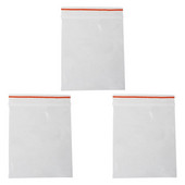 300 ks vrecúško Pochette Transparent En Plastique Fermeture Bag Pochon Pression 5X7cm