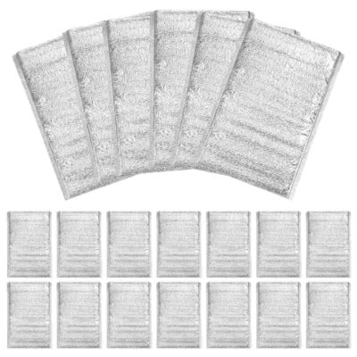 Genți izolate Geantă Termomică Răcitoare Prânz Punci din aluminiu Picnic de unică folosință Gustare de călătorie Mini husă Camping