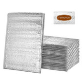 Szigetelt zacskók Táska Thermalsmall Cooler Ebéd Alumínium tasakok Eldobható Piknik Foiltravel Snack Mini Pouch Camping