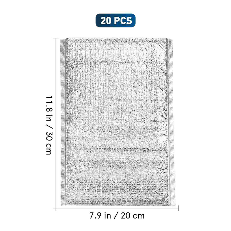 Genți izolate Geantă Termomică Răcitoare Prânz Punci din aluminiu Picnic de unică folosință Gustare de călătorie Mini husă Camping